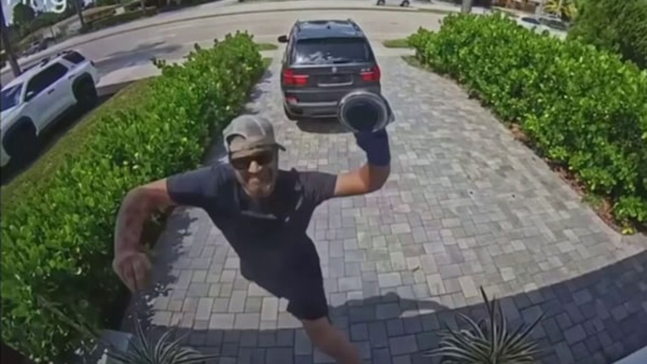 Florida Family Living in Fear as Mystery Vandal Repeatedly Targets Their Home Despite Calls to Police