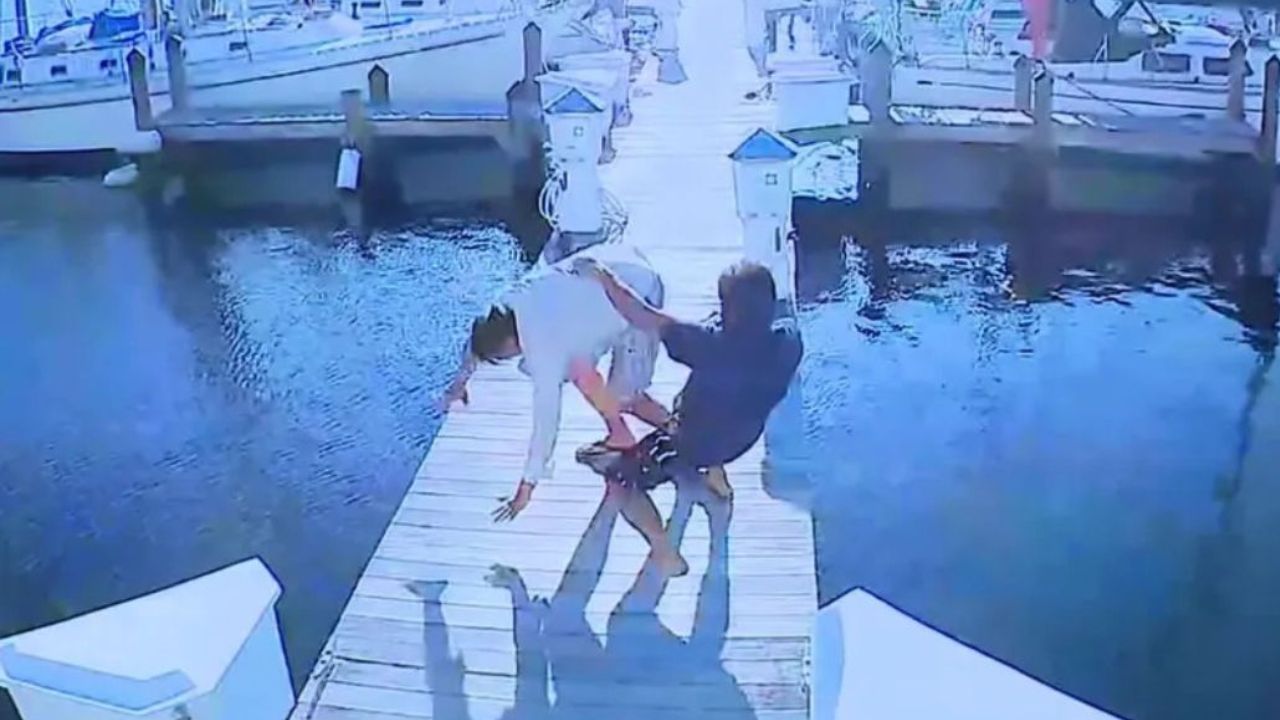 Florida Man Shoved His Best Friend Onto a Dock, Causing a Serious Head Injury, Then Pushed Him Into the Water and Walked Away