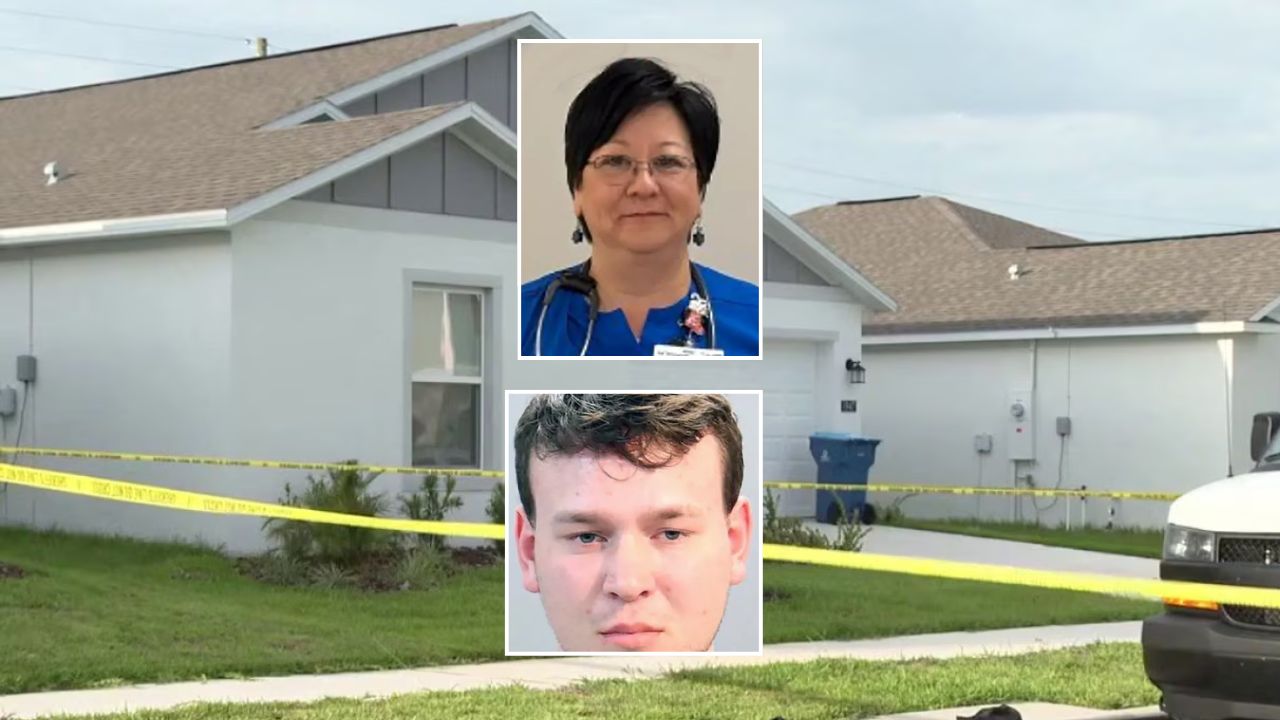 Florida Nurse Moved Hundreds of Miles to Help Her Troubled Son Sheriff Says He Killed Her Before Crashing Her BMW