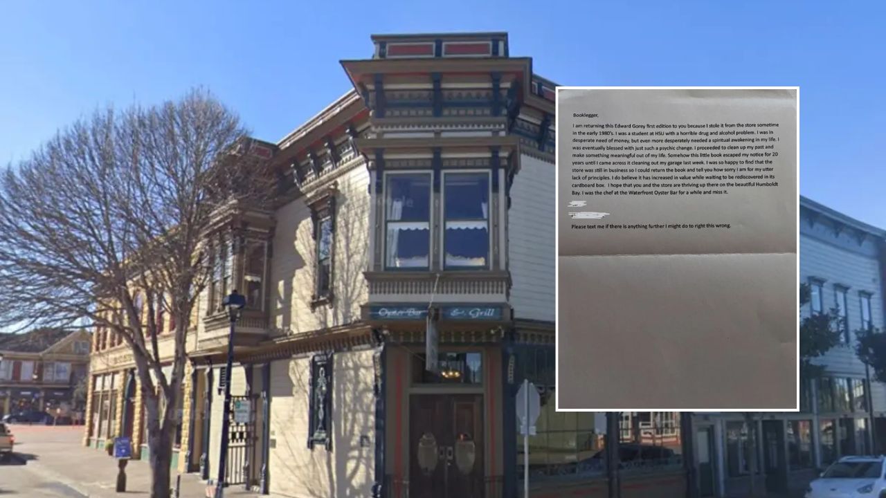 Former Shoplifter Returns Rare Book He Stole 40 Years Ago With a Heartfelt Apology Letter and $100 Cash