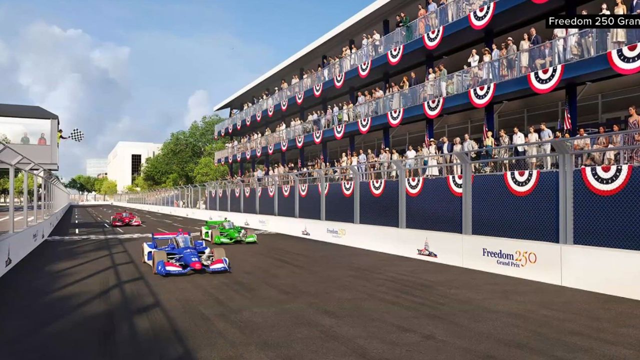 Freedom 250 Grand Prix Takes Over Washington, D.C. 150,000+ Visitors, Major Road Closures and Metro Warnings Begin