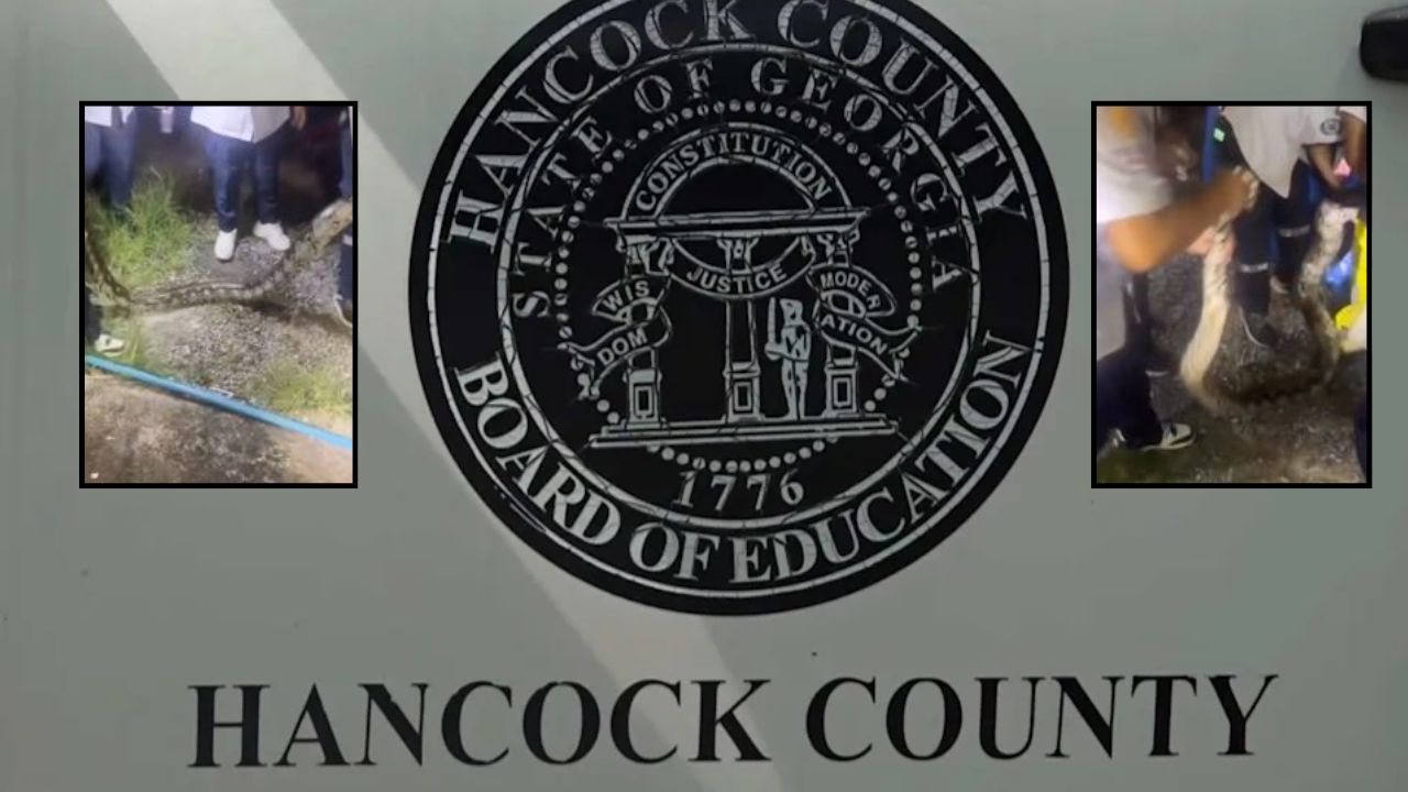 Georgia School District Shuts Down All Schools After Multiple Snakes Are Found In and Around Campus Buildings