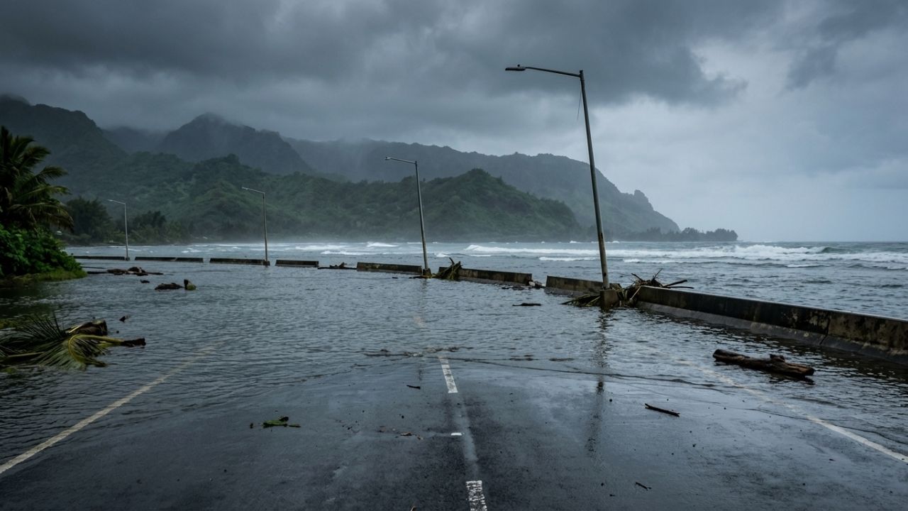 Hawaii on Alert as Invest 93C Gains Attention Over Warm Pacific Waters With Tropical Development Possible
