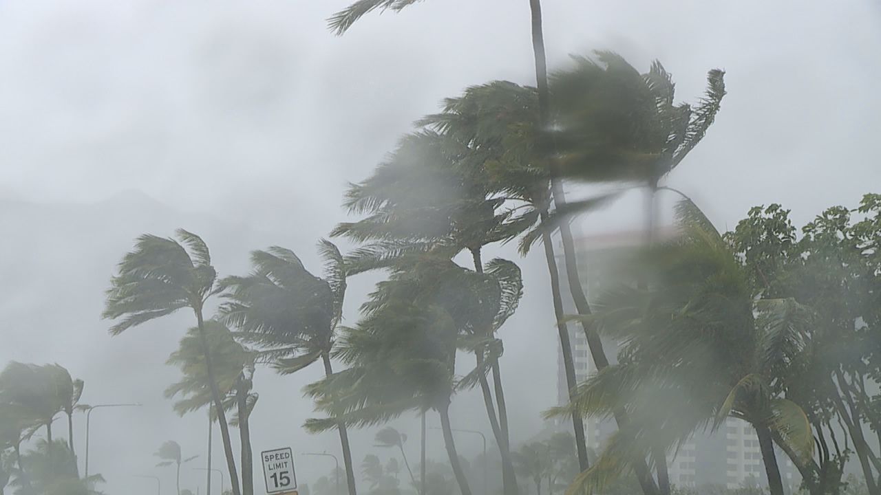Hawaii on Alert as Potential Tropical Storm Could Bring Flooding Rain, Strong Winds and Dangerous Surf Next Week