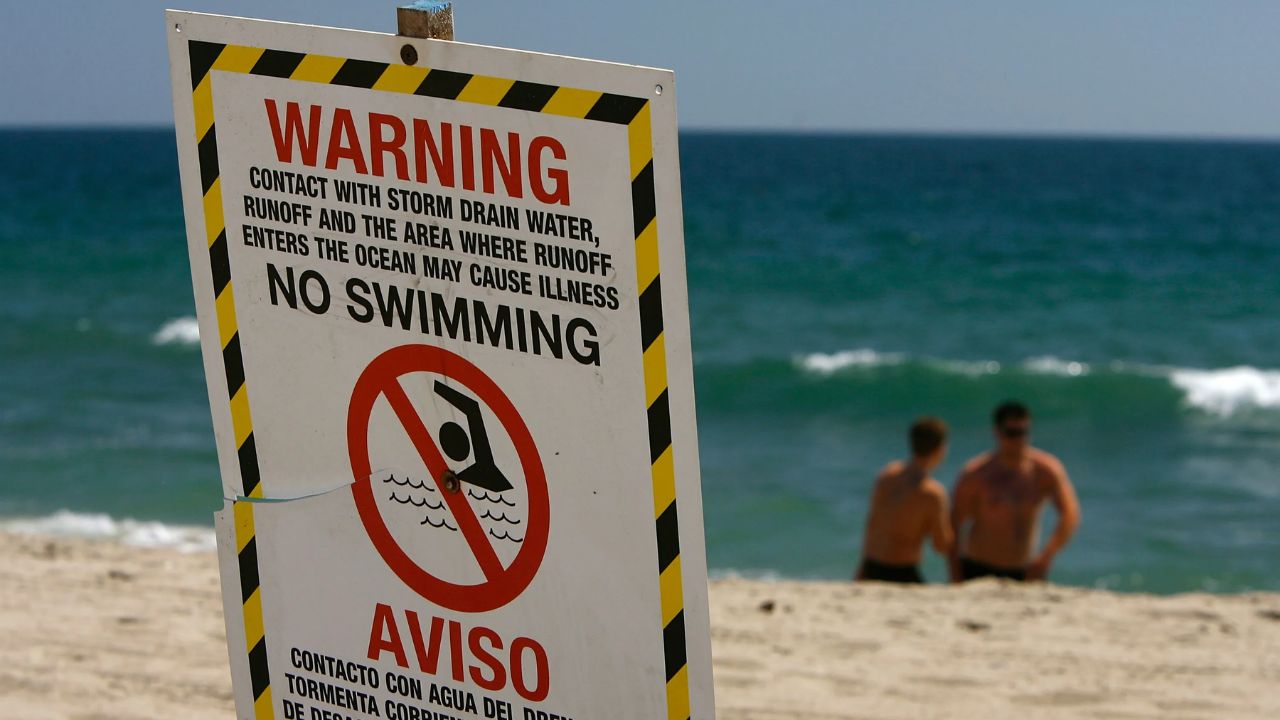 Health Alert Issued for 5 Popular Los Angeles County Beaches as Dangerous Bacteria Levels Rise