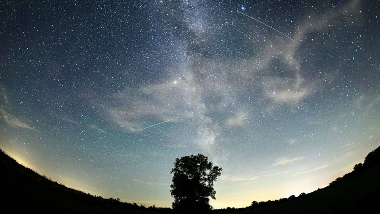 Look Up Today in the Night Perseid Meteor Shower May Send Dozens of Shooting Stars Across California Skies