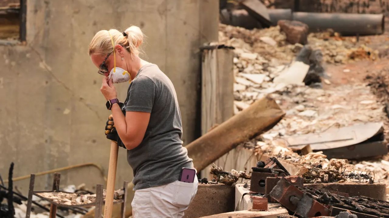 Man Arrested in Connection With Devastating Spokane Wildfire That Destroyed Hundreds of Homes and Forced 67,000 to Evacuate