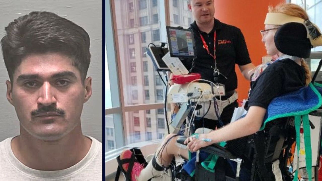 Marine Accused of Paralyzing Woman Who Rejected Him Then Appears as Top Donor on Her Recovery Fundraiser