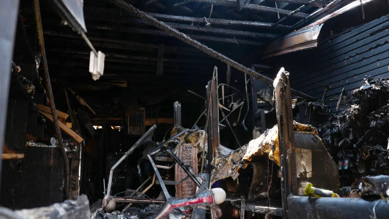 Masked Suspect Throws Flaming Molotov Cocktail Into Deli as Worker Is Caught in Fire and Badly Burned