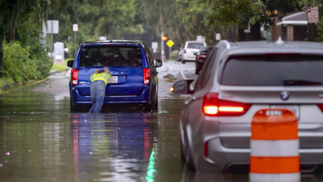 Multiple Rounds of Severe Storms and Heavy Rain Could Trigger Flash Flooding Across North Georgia This Weekend