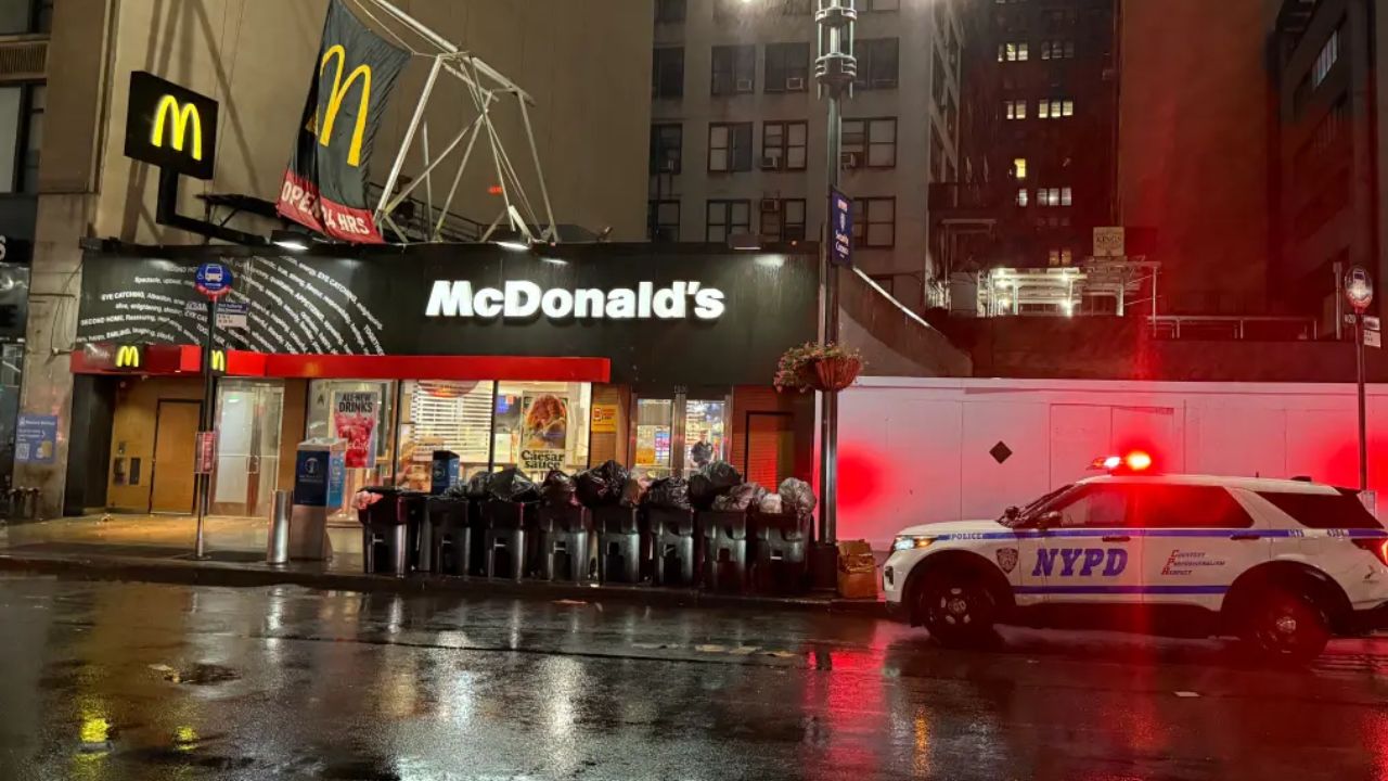 NYC Tourist Attacked While Eating at Infamous Penn Station McDonald’s as Locals Warn “Vampires” Come Out After Dark
