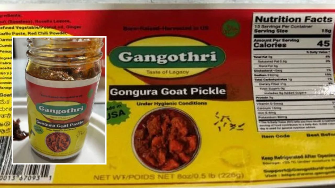 Nationwide Food Recall More Than 1,600 Pounds of Pickled Goat and Chicken Products Pulled After USDA Inspection Failure