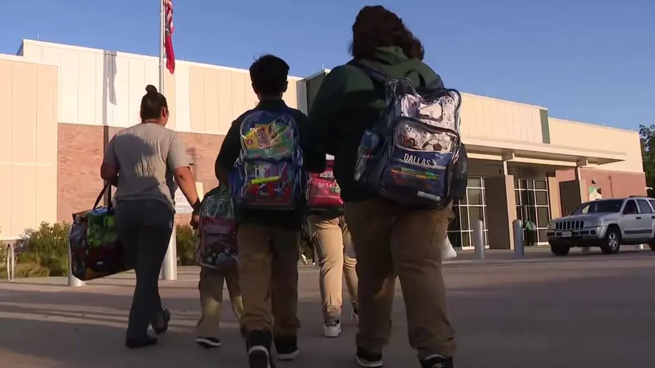 North Texas Back-to-School Forecast Scorching 100-Degree Heat, High Humidity and Almost No Rain This Week