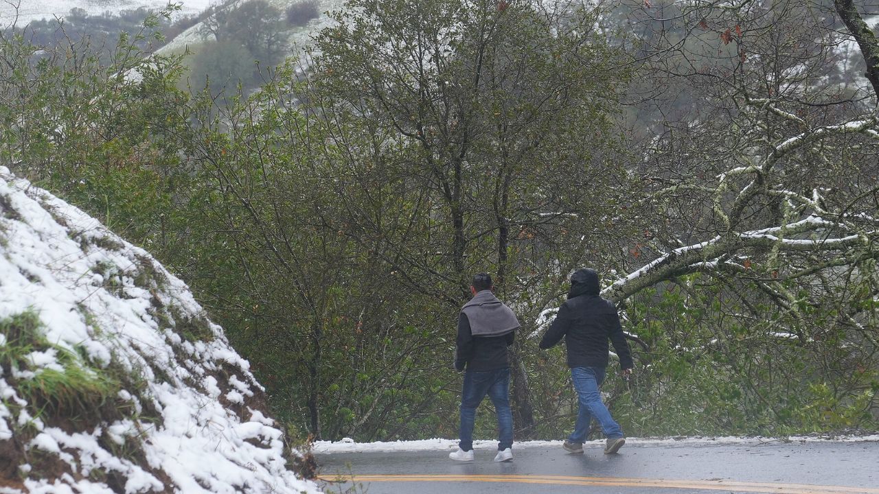 Record-Breaking Snow Could Be Coming to California as Powerful El Niño Pattern Sets Up an Active Winter Storm Season