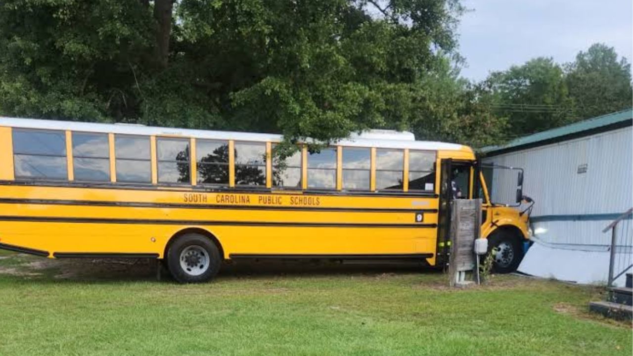 School Bus Carrying 42 Students Crashes Into Mobile Home in South Carolina; Driver Placed on Leave