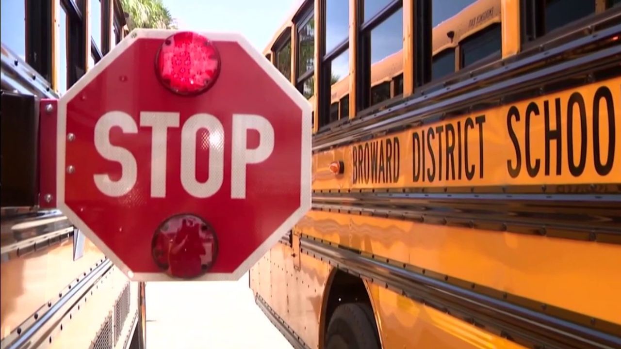 School Buses Now Equipped With New Cameras to Help Protect Children From Reckless Drivers