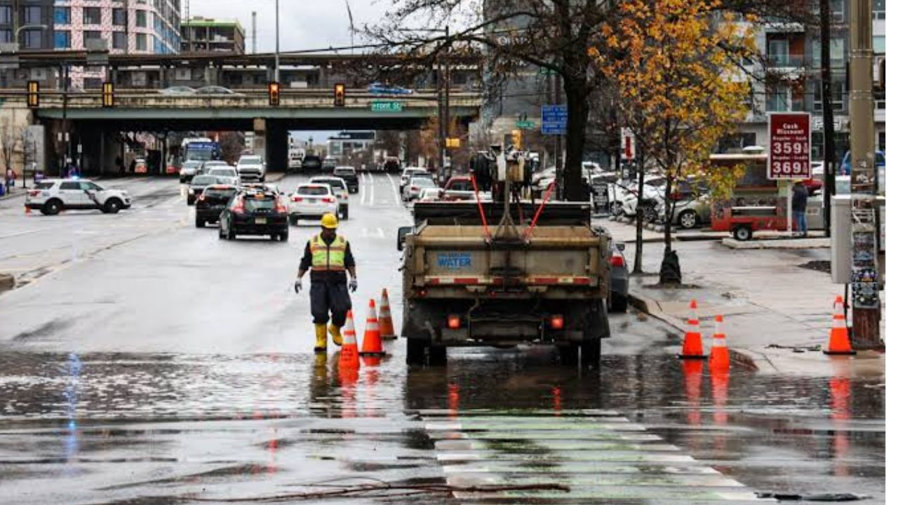 Storm Alert for Philadelphia Torrential Rain, Flash Flooding and Severe Winds Expected Thursday