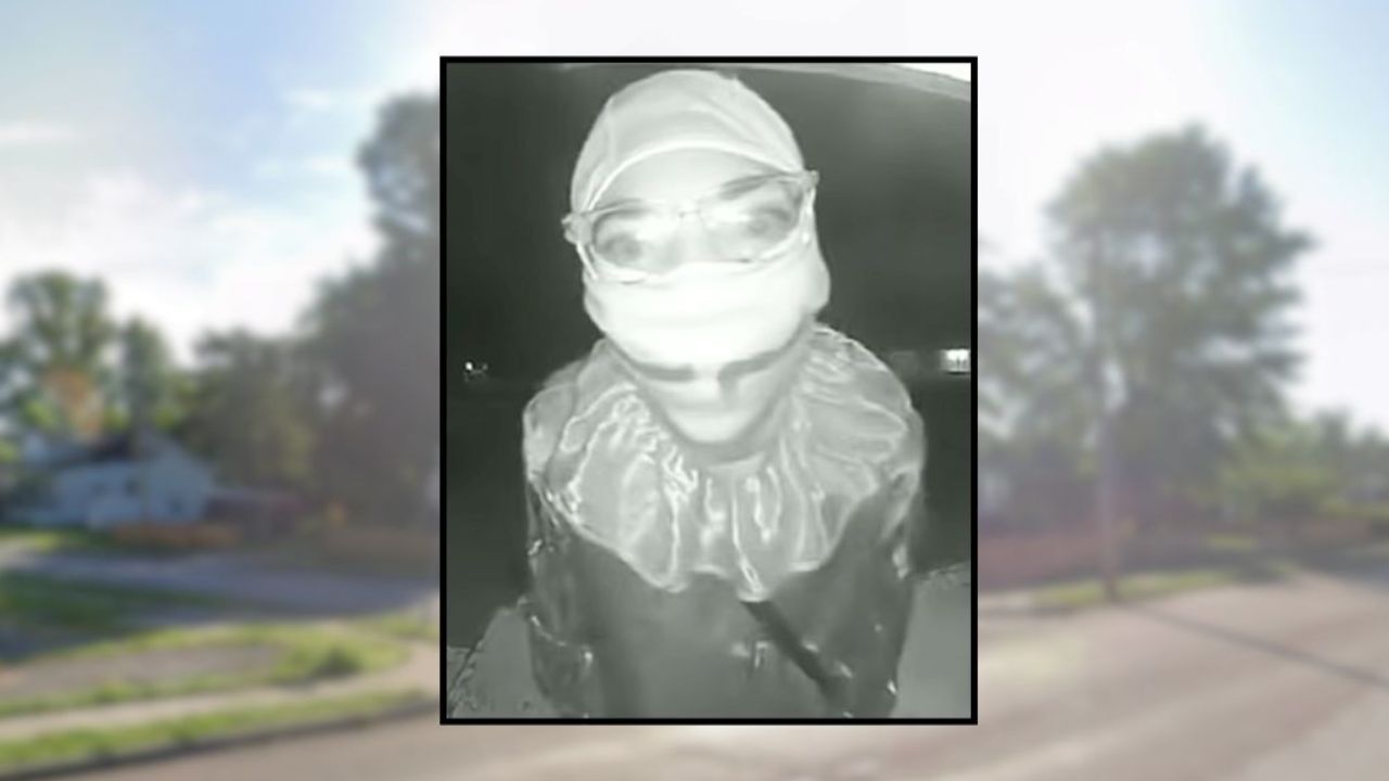 Teen Allegedly Dressed as a Clown Before Fatally Stabbing 78-Year-Old Man, Chilling Doorbell Video Found