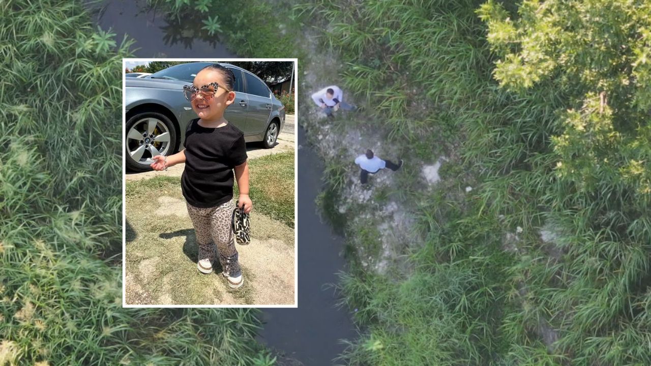 Texas Community Heartbroken After Missing 2-Year-Old Girl Is Found Dead in Creek Hours After Amber Alert Was Issued