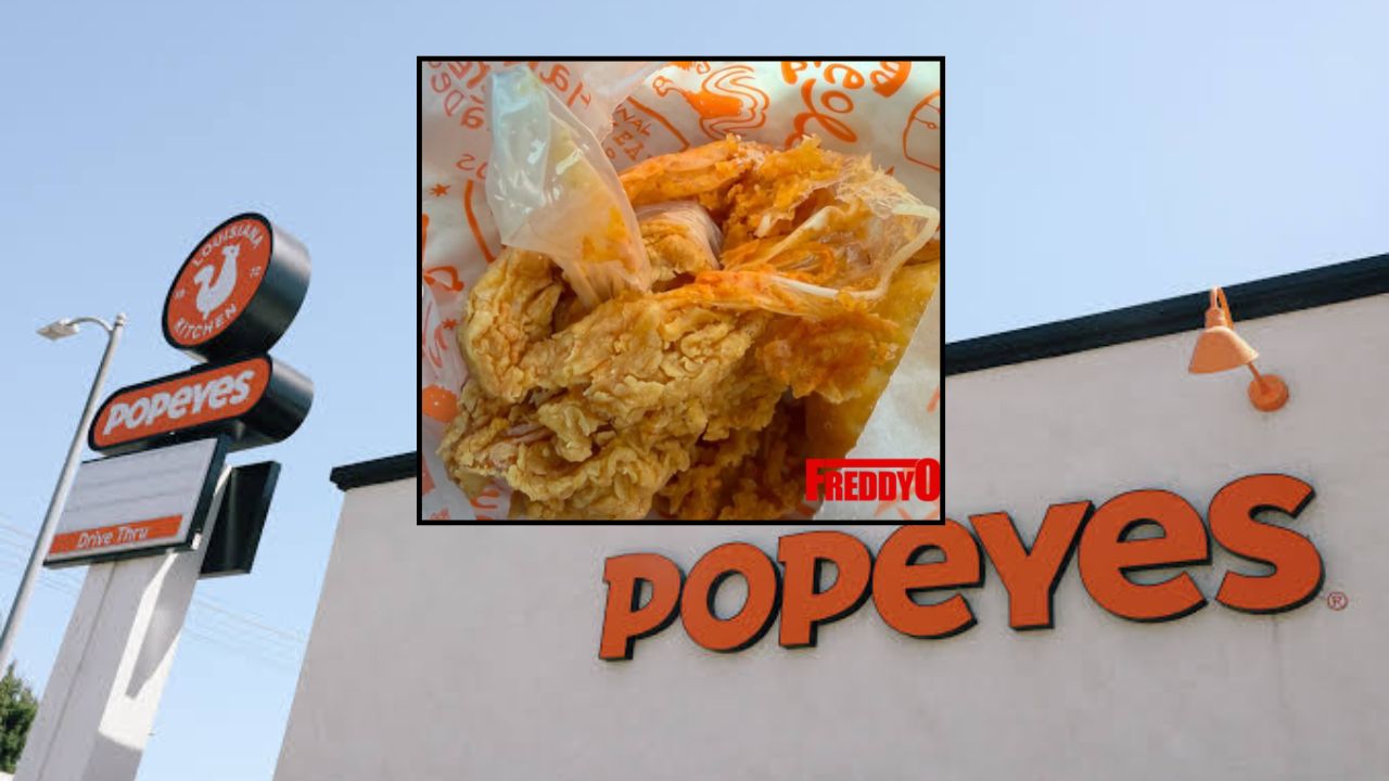 Texas Couple Sues Popeyes for $1.5 Million After Allegedly Finding a ‘Condom-Like’ Foreign Object Hidden Inside Fried Chicken