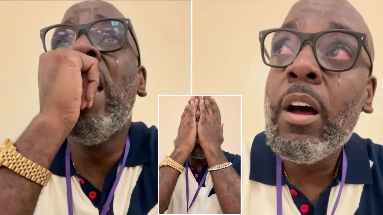 Texas Teacher Breaks Down in Front of His Class After 17- and 18-Year-Old Seniors Fail a Simple Writing Exercise