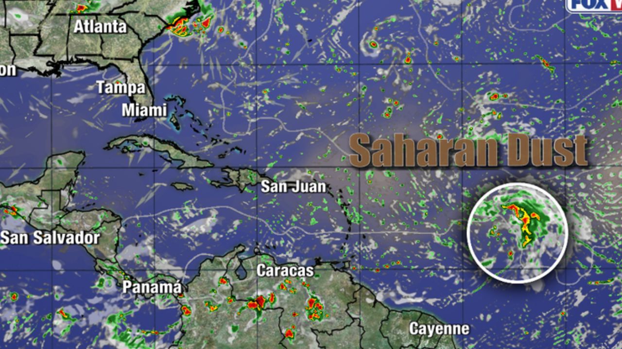 Tropical Waves Are Moving Toward the Caribbean, But a Major Atmospheric Threat Could Keep Storms From Developing