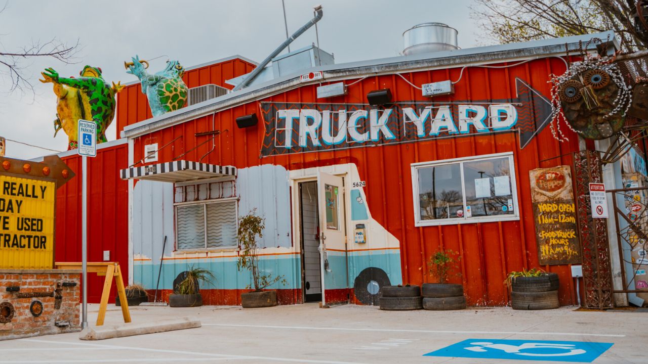 Truck Yard's Newest Location Is Coming to Richardson Next Month And It's Bringing Back a Piece of Dallas History