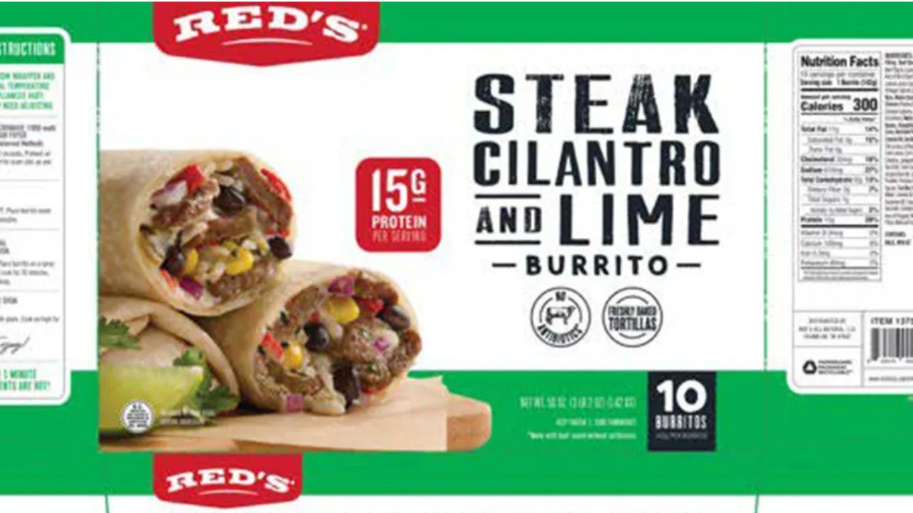 USDA Issues Urgent Public Health Alert for Frozen Burritos Sold at Costco After Undeclared Egg Allergen Found