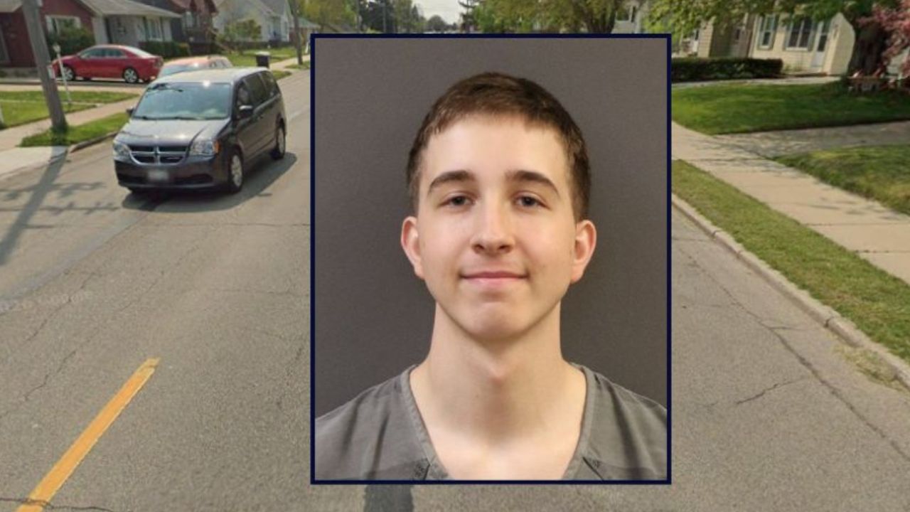 Wisconsin Son Asked His Dad If They Could Talk, Then Asked for a Hug Before Allegedly Plunging a Knife Into His Neck