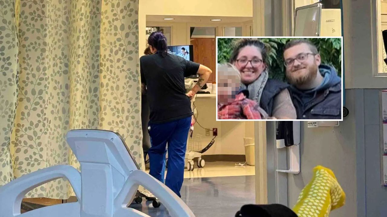 Young Father Killed After Deer Is Sent Flying Through Family SUV in Freak Maryland Crash, Wife and 2-Year-Old Son Survive